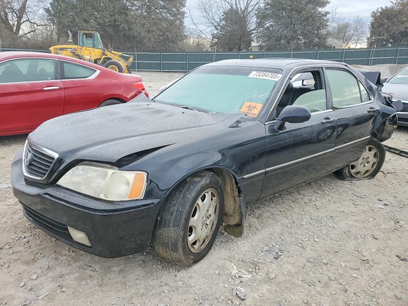 73284705 :رقم المزاد ، JH4KA9655YC011002 vin ، 2000 Acura 3.5rl مزاد بيع