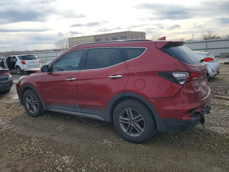 Продаж на аукціоні авто 2017 Hyundai Santa Fe Sport, vin: 5XYZWDLA9HG408052, номер лоту: 99778845