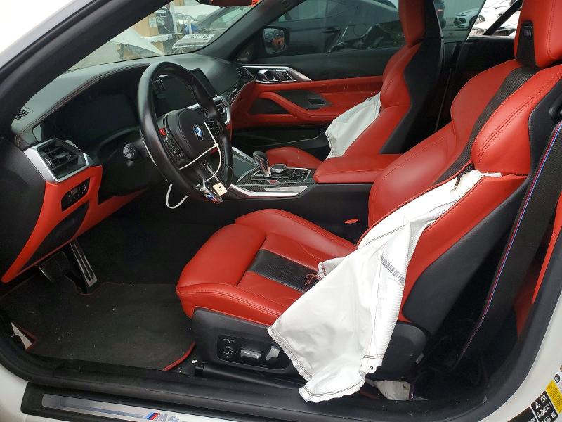 Продаж на аукціоні авто 2022 Bmw M4, vin: WBS33BA07NCK18126, номер лоту: 98346615