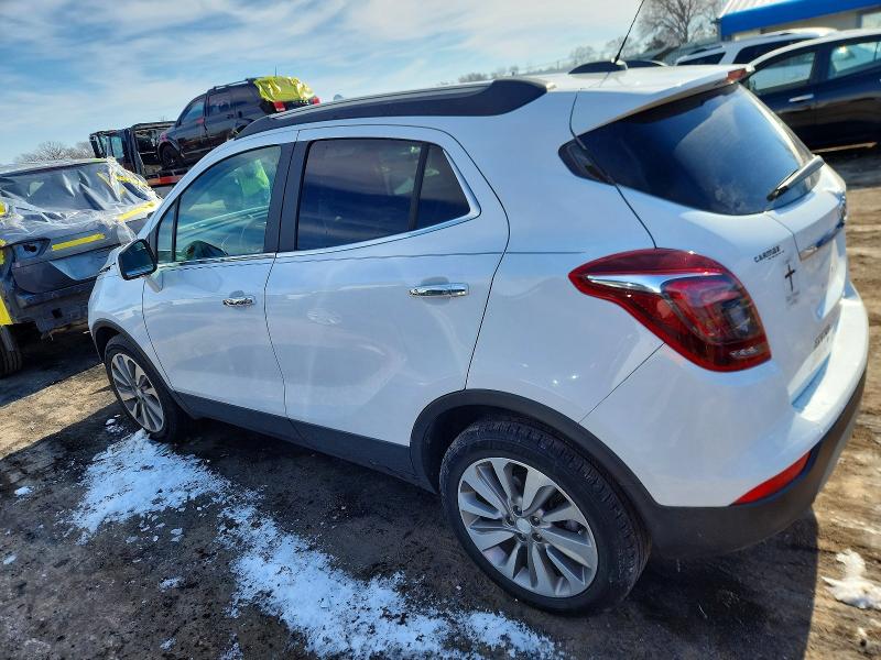 2020 Buick Encore მანქანა იყიდება აუქციონზე, vin: KL4CJASB8LB070802, აუქციონის ნომერი: 75054745