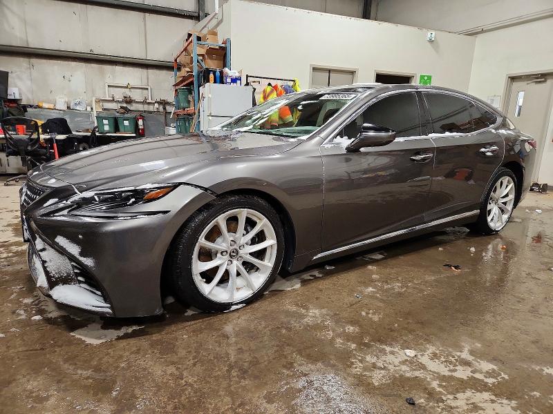 Продажа на аукционе авто 2018 Lexus Ls, vin: JTHC5LFF2J5000595, номер лота: 73985365