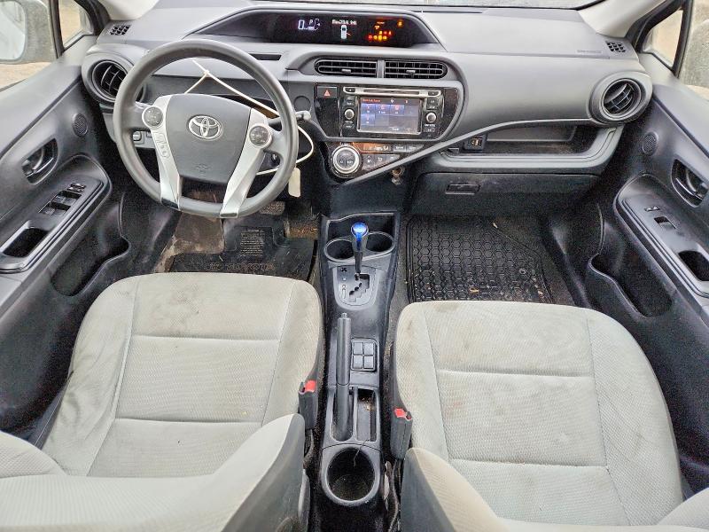 2015 Toyota Prius C მანქანა იყიდება აუქციონზე, vin: JTDKDTB30F1092204, აუქციონის ნომერი: 98163255
