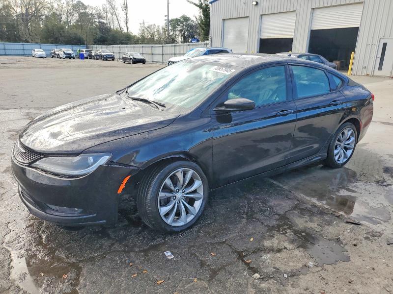 2015 Chrysler 200 მანქანა იყიდება აუქციონზე, vin: 1C3CCCBG3FN736253, აუქციონის ნომერი: 72657945