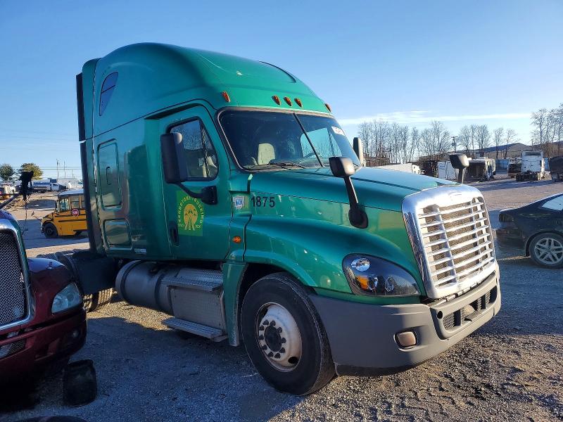 2018 Freightliner Cascadia 1 მანქანა იყიდება აუქციონზე, vin: 3AKJGLDR7JSJV0730, აუქციონის ნომერი: 74024665