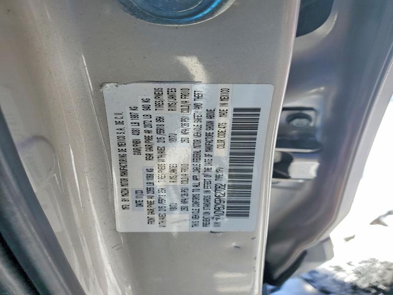 73689655 :رقم المزاد ، 3MVDMBCM9RM627062 vin ، 2024 Mazda Cx-30 مزاد بيع