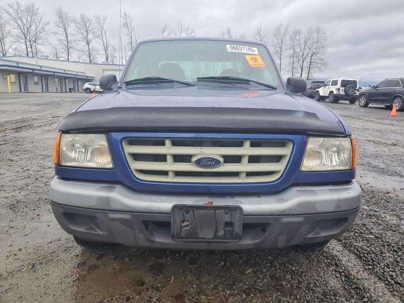 Продажа на аукционе авто 2003 Ford Ranger, vin: 1FTYR14U43PB76511, номер лота: 98651145