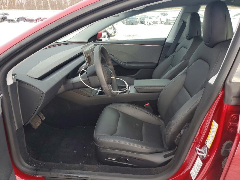 73199985 :رقم المزاد ، 5YJ3E1EA9SF908912 vin ، 2025 Tesla Model 3 مزاد بيع