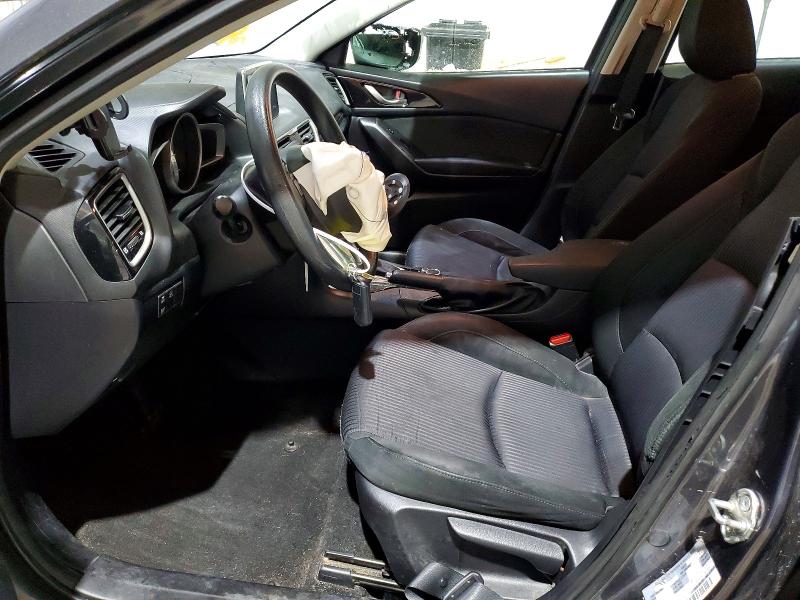 98982505 :رقم المزاد ، 3MZBM1U7XGM319193 vin ، 2016 Mazda 3 مزاد بيع