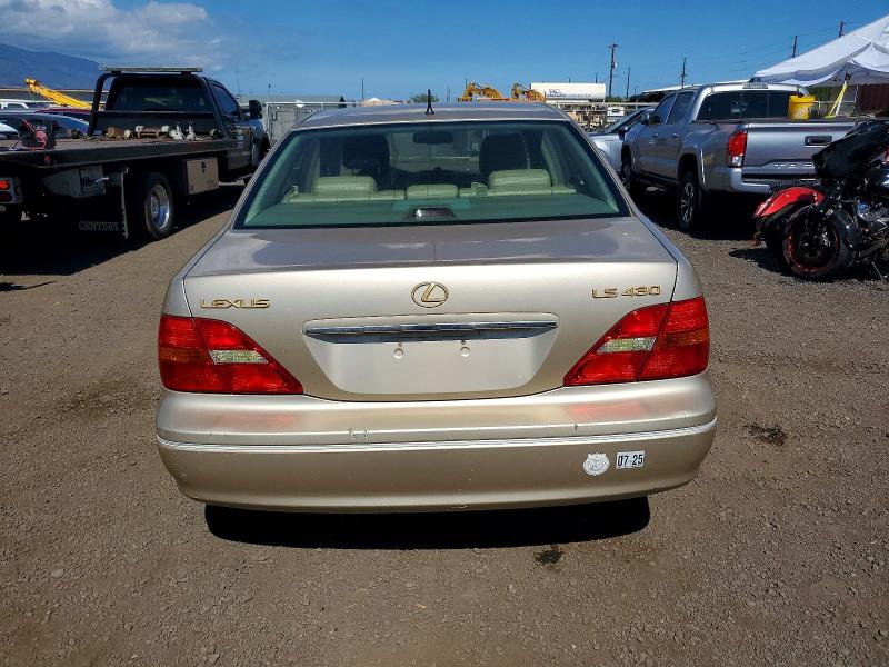 74104805 :رقم المزاد ، JTHBN30F310031534 vin ، 2001 Lexus Ls 430 مزاد بيع