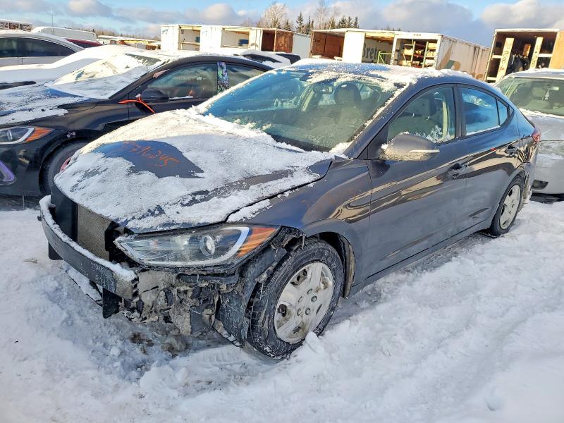Продажа на аукционе авто 2018 Hyundai Elantra, vin: KMHD84LF8JU558301, номер лота: 73796245