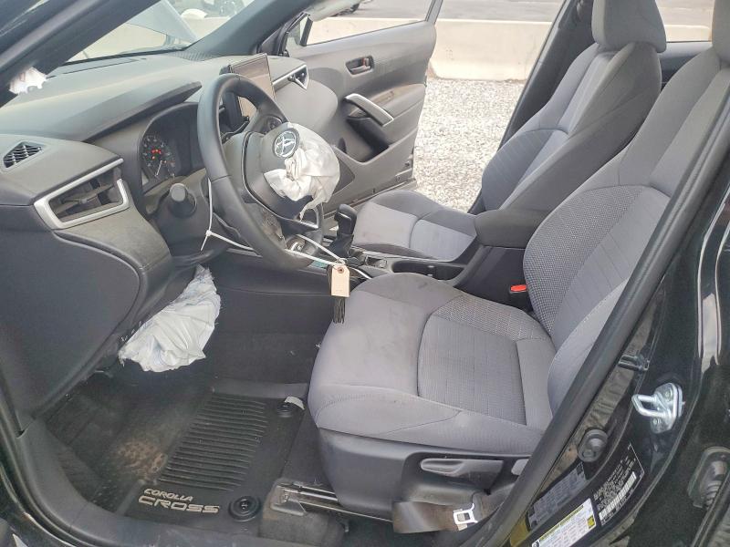 2025 Toyota Corolla Cross Hybrid მანქანა იყიდება აუქციონზე, vin: 7MUFBABG3SV087998, აუქციონის ნომერი: 99997925