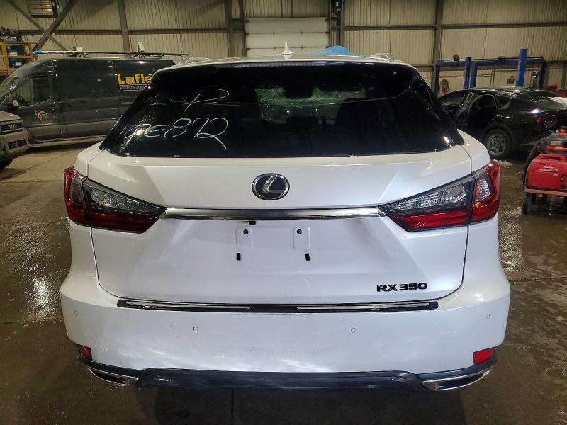 98465365 :رقم المزاد ، 2T2HZMDA1NC310539 vin ، 2022 Lexus Rx مزاد بيع