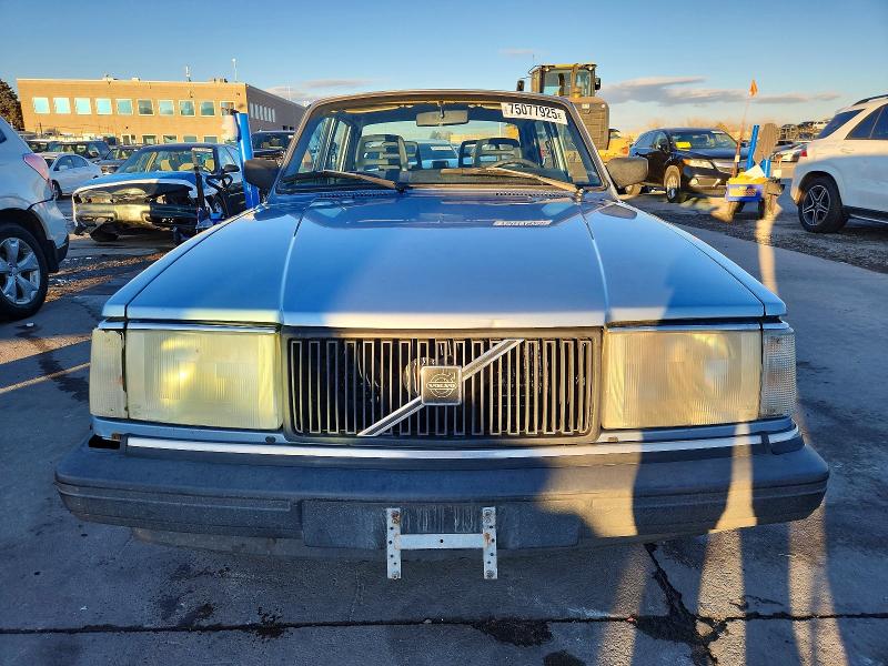 Продажа на аукционе авто 1992 Volvo 240 Base, vin: YV1AS8811N1468857, номер лота: 75077925