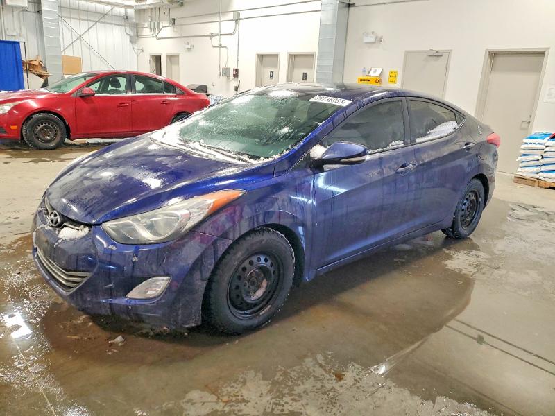 99736965 :رقم المزاد ، 5NPDH4AE5DH339048 vin ، 2013 Hyundai Elantra مزاد بيع