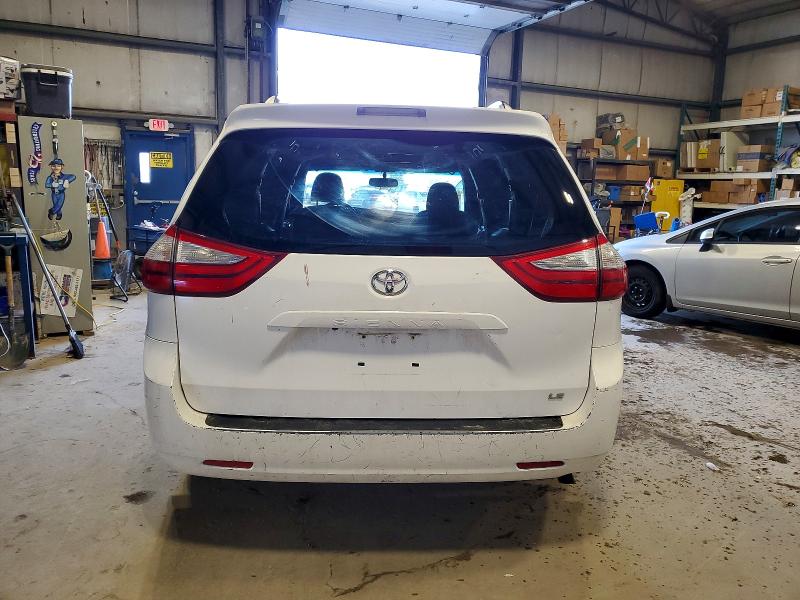 Aukcja sprzedaży 2015 Toyota Sienna, vin: 5TDKK3DC9FS606654, numer aukcji: 99431275