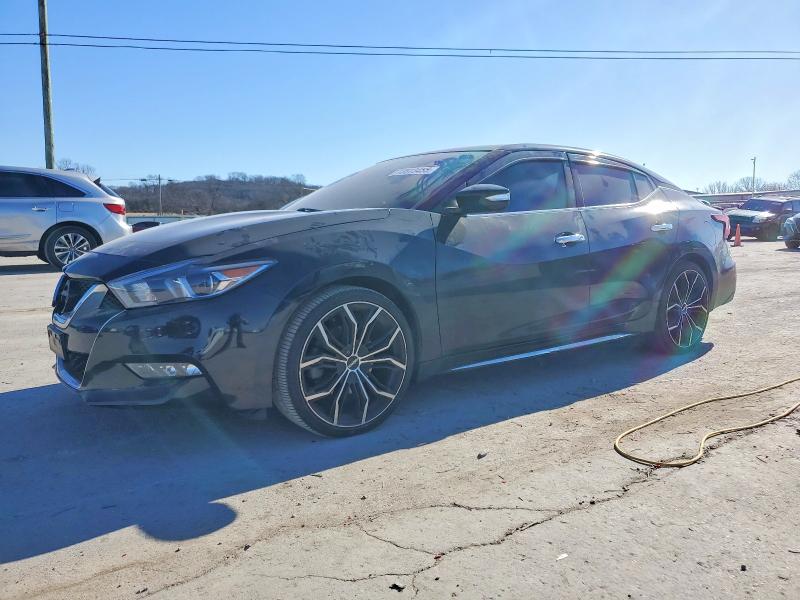73510455 :رقم المزاد ، 1N4AA6APXHC411132 vin ، 2017 Nissan Maxima مزاد بيع