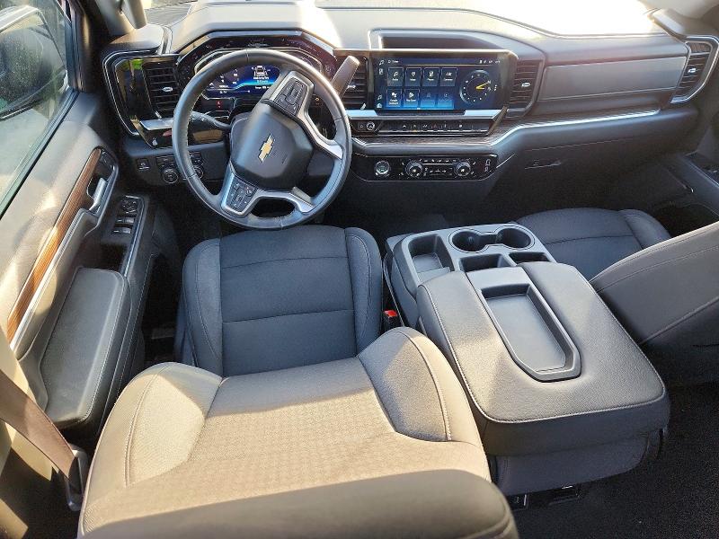 2024 Chevrolet Silverado მანქანა იყიდება აუქციონზე, vin: 3GCPDKEK4RG335179, აუქციონის ნომერი: 73986395