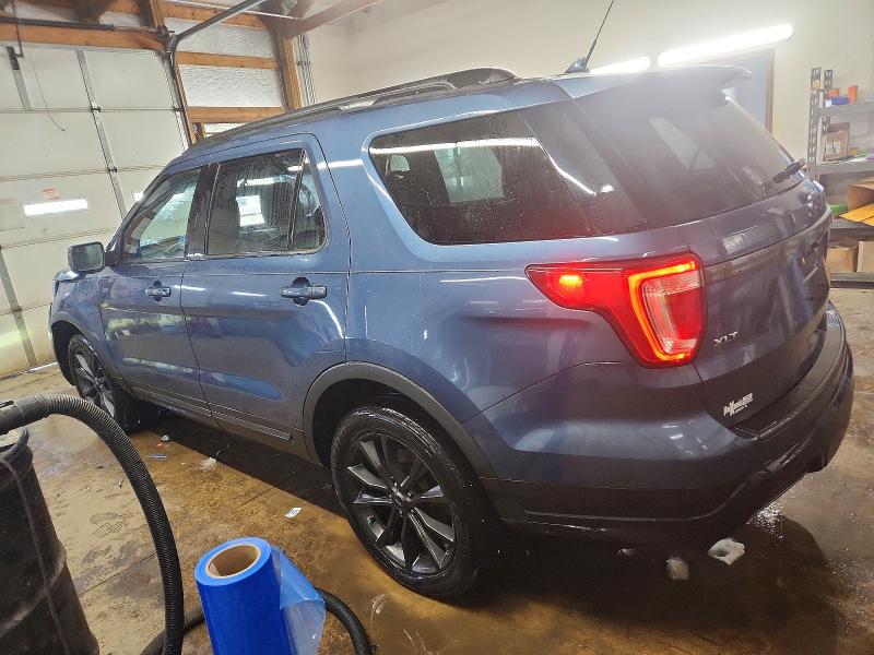 2018 Ford Explorer X მანქანა იყიდება აუქციონზე, vin: 1FM5K8D85JGB05488, აუქციონის ნომერი: 74382825