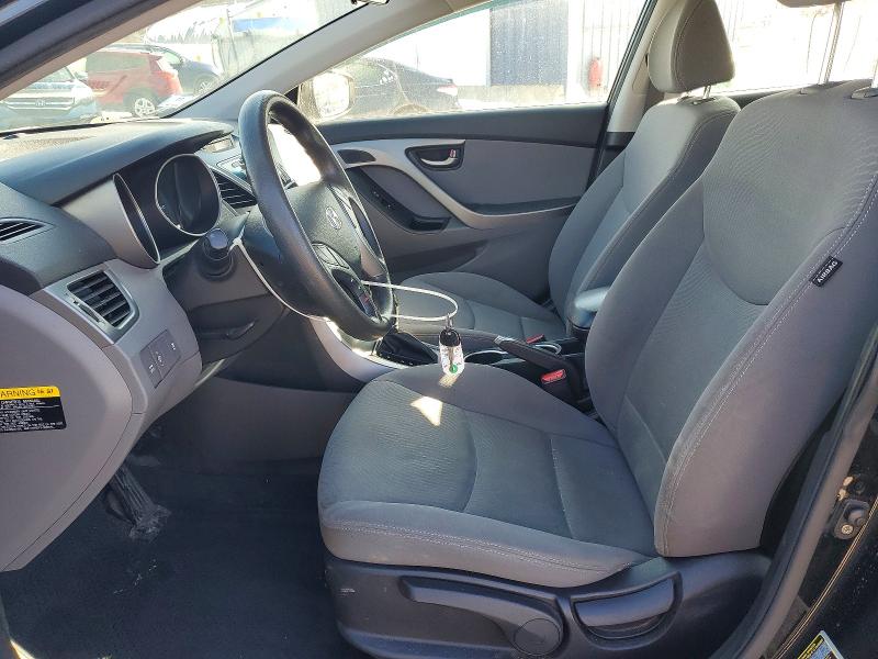2014 Hyundai Elantra Se მანქანა იყიდება აუქციონზე, vin: KMHDH4AE4EU029234, აუქციონის ნომერი: 74136715