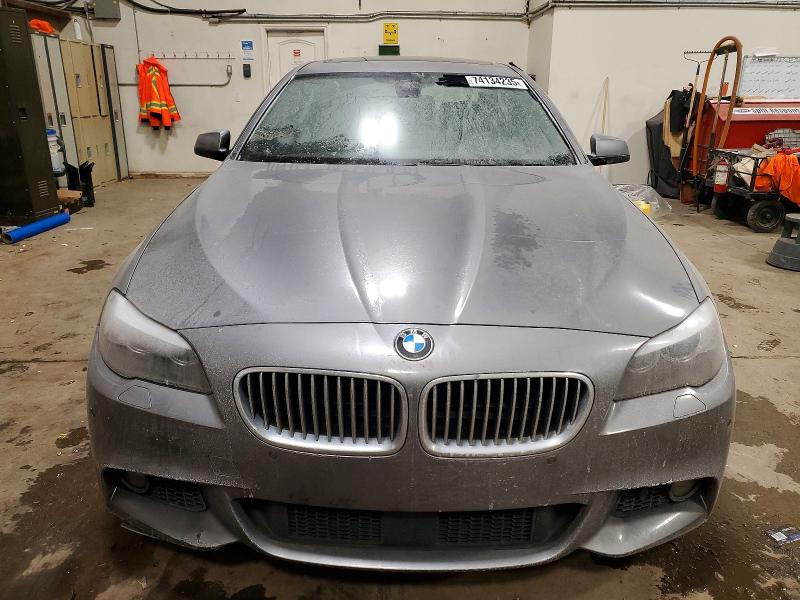 2013 Bmw 535 მანქანა იყიდება აუქციონზე, vin: WBAFU7C59DDU76614, აუქციონის ნომერი: 74134235