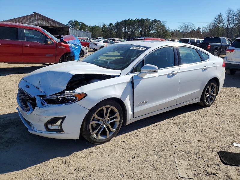 2019 Ford Fusion Tit მანქანა იყიდება აუქციონზე, vin: 3FA6P0RU5KR185747, აუქციონის ნომერი: 98154935