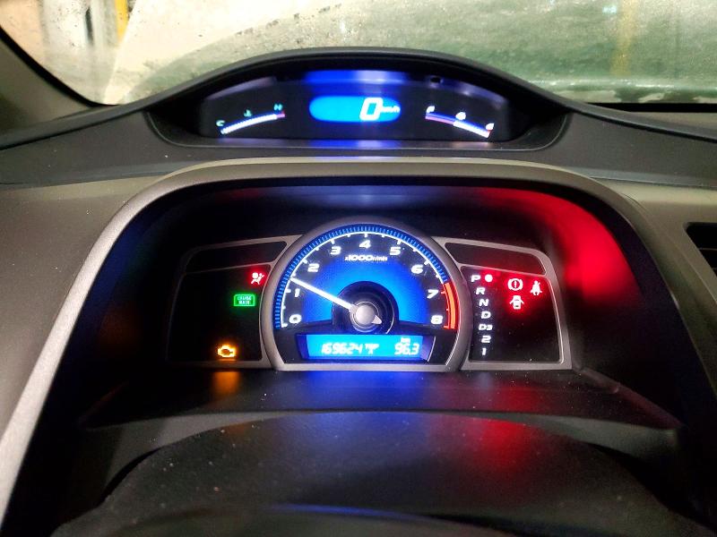 Aukcja sprzedaży 2011 Honda Civic Se 2dr Coupe, vin: 2HGFG1B60BH001873, numer aukcji: 72391165