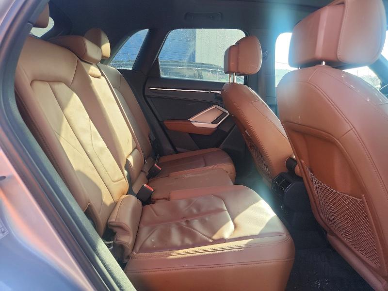 Продажа на аукционе авто 2022 Audi Q3, vin: WA1AUCF38N1001937, номер лота: 53294036
