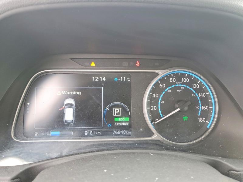 Продажа на аукционе авто 2019 Nissan Leaf, vin: 1N4AZ1CP8KC315547, номер лота: 73372055