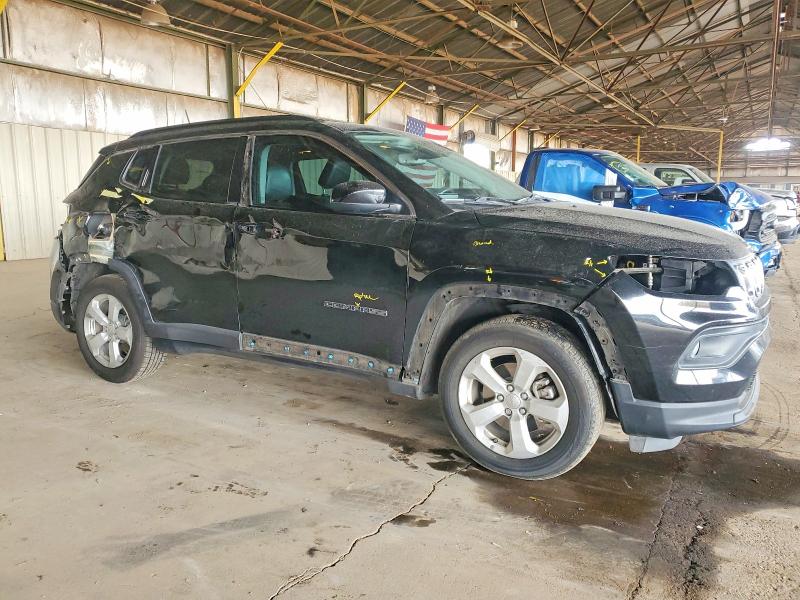 2022 Jeep Compass მანქანა იყიდება აუქციონზე, vin: 3C4NJCBB1NT187519, აუქციონის ნომერი: 74748415