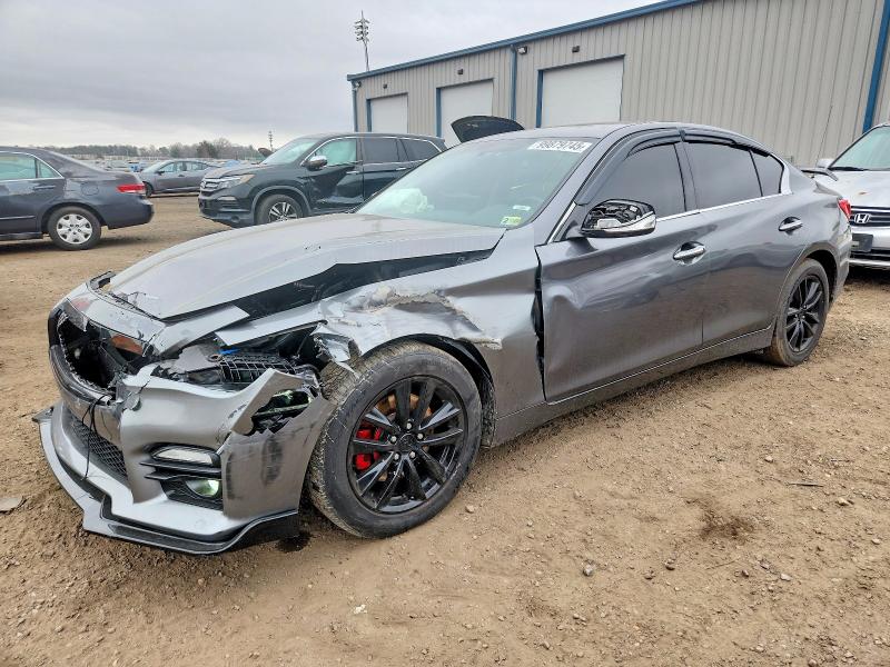 Продажа на аукционе авто 2017 Infiniti Q50, vin: JN1EV7AR6HM836402, номер лота: 99879745