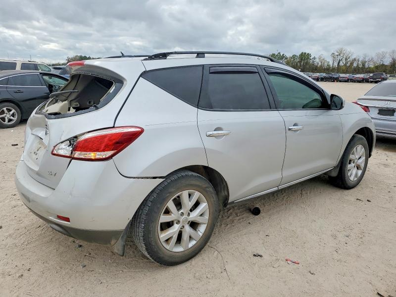 2012 Nissan Murano მანქანა იყიდება აუქციონზე, vin: JN8AZ1MU0CW119248, აუქციონის ნომერი: 57246726