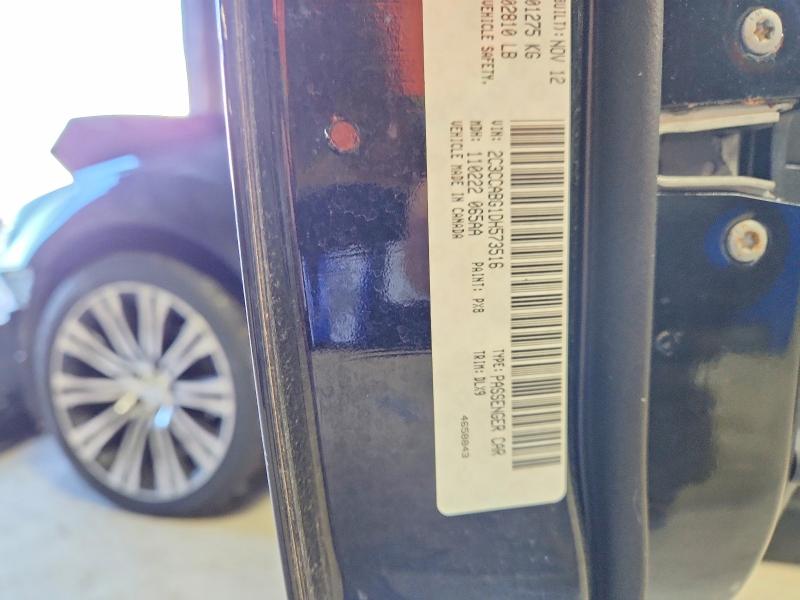 74321105 :رقم المزاد ، 2C3CCABG1DH573516 vin ، 2013 Chrysler 300 مزاد بيع