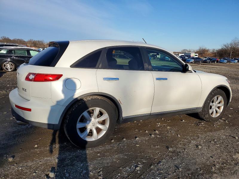 Aukcja sprzedaży 2003 Infiniti Fx35, vin: JNRAS08U83X101823, numer aukcji: 72916575