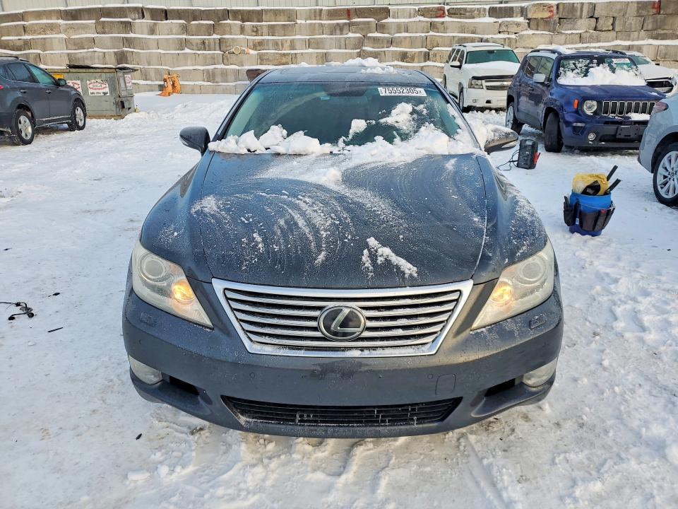 75552305 :رقم المزاد ، JTHCL1EF2B5009603 vin ، 2011 Lexus Ls مزاد بيع