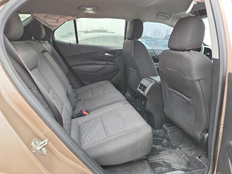 99501845 :رقم المزاد ، 2GNAXSEV1J6285193 vin ، 2018 Chevrolet Equinox مزاد بيع