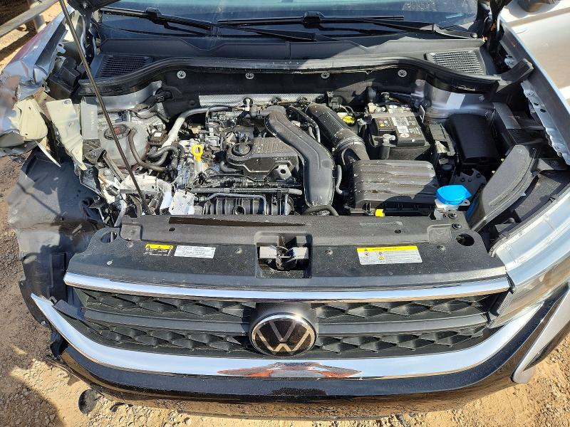 75242065 :رقم المزاد ، 3VVDX7B2XPM323906 vin ، 2023 Volkswagen Taos مزاد بيع