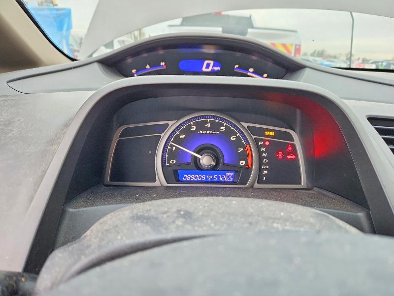 97647245 :رقم المزاد ، 19XFA1F85AE019081 vin ، 2010 Honda Civic مزاد بيع