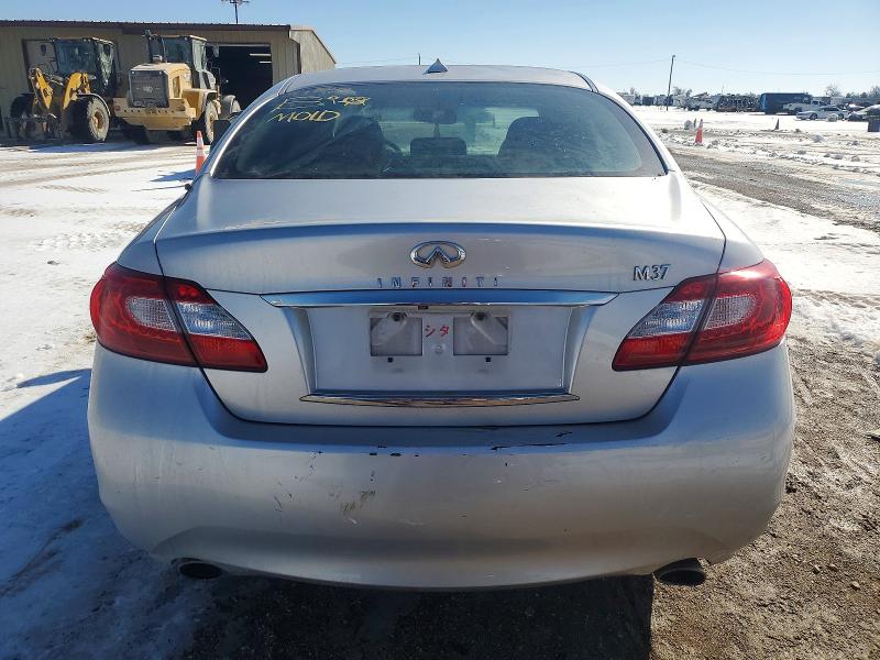Продажа на аукционе авто 2011 Infiniti M37, vin: JN1BY1AP5BM325423, номер лота: 74882775