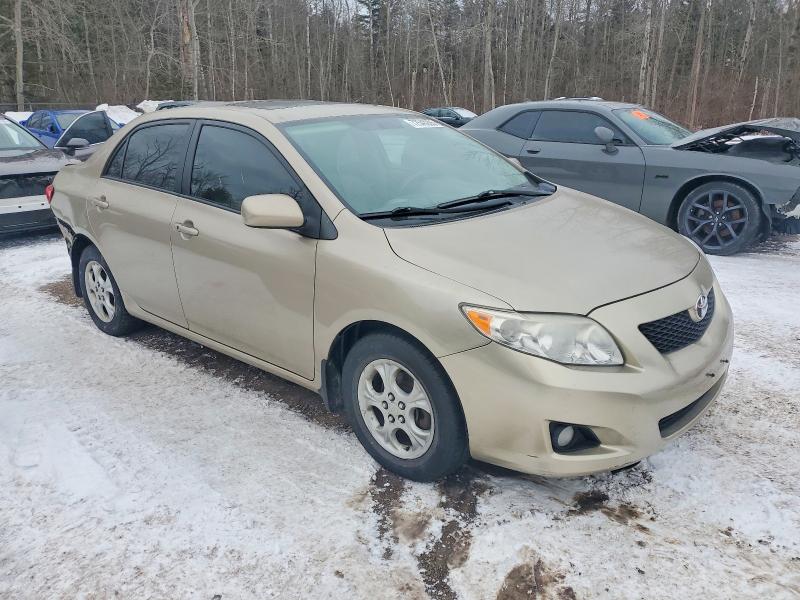 2009 Toyota Corolla მანქანა იყიდება აუქციონზე, vin: 2T1BU40E99C174619, აუქციონის ნომერი: 72540205