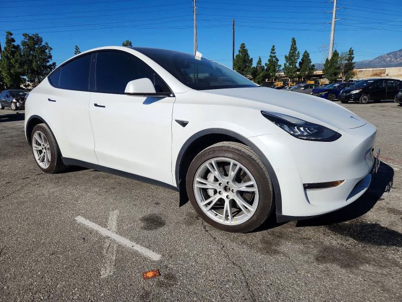 Aukcja sprzedaży 2021 Tesla Model Y, vin: 5YJYGAEE5MF286489, numer aukcji: 73321935