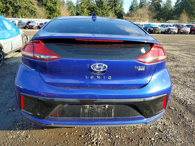 Aukcja sprzedaży 2019 Hyundai Ioniq Blue, vin: KMHC65LC9KU179936, numer aukcji: 72489745