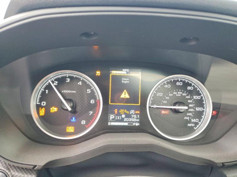 73542405 :رقم المزاد ، JF2SKADC3RH455521 vin ، 2024 Subaru Forester مزاد بيع