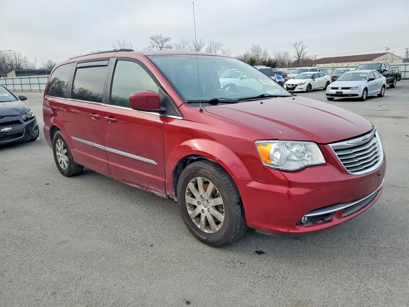 99506365 :رقم المزاد ، 2C4RC1BG8GR230397 vin ، 2016 Chrysler Town & Country مزاد بيع