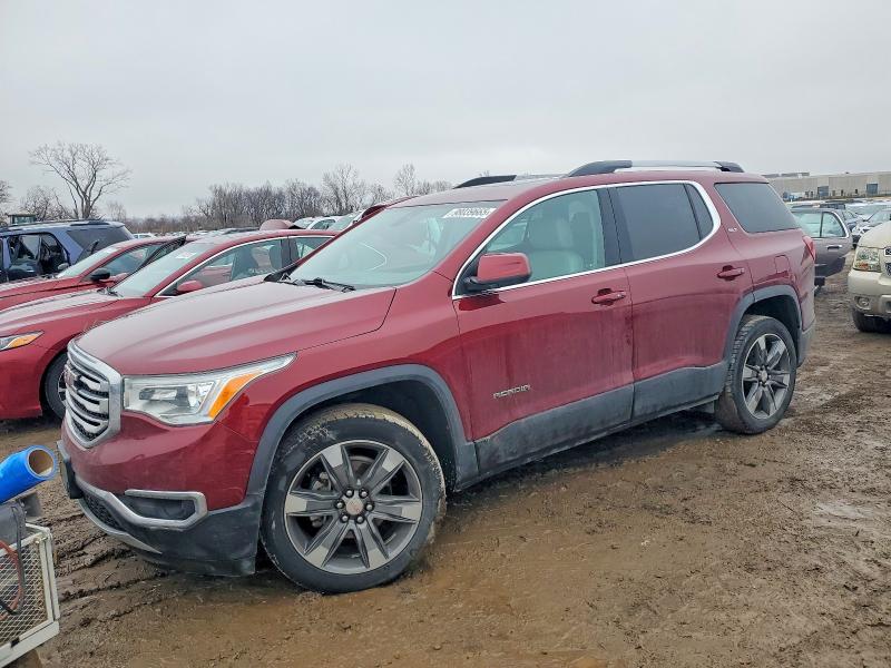 98039665 :رقم المزاد ، 1GKKNWLS8JZ180937 vin ، 2018 Gmc Acadia مزاد بيع