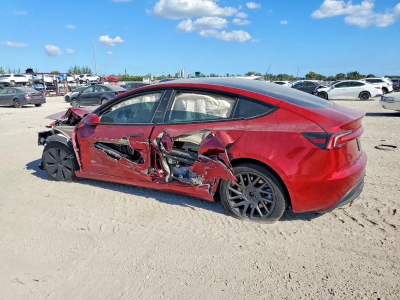 99597985 :رقم المزاد ، 5YJ3E1EA2SF949303 vin ، 2025 Tesla Model 3 مزاد بيع