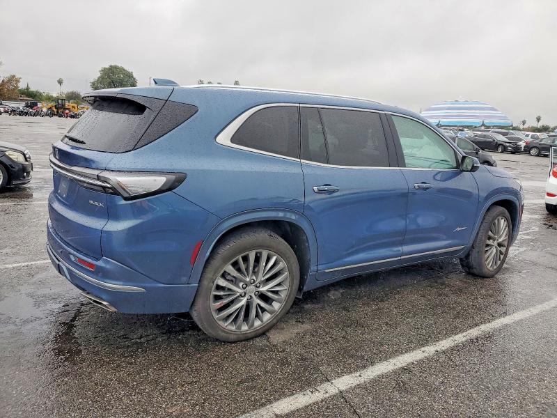 2025 Buick Enclave მანქანა იყიდება აუქციონზე, vin: 5GAERCRS2SJ103940, აუქციონის ნომერი: 97662905