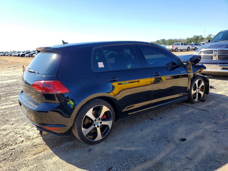 74695625 :رقم المزاد ، 3VW447AU9HM064754 vin ، 2017 Volkswagen Gti مزاد بيع