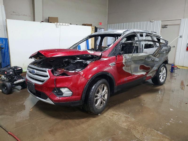 74107835 :رقم المزاد ، 1FMCU9G92JUB31706 vin ، 2018 Ford Escape مزاد بيع