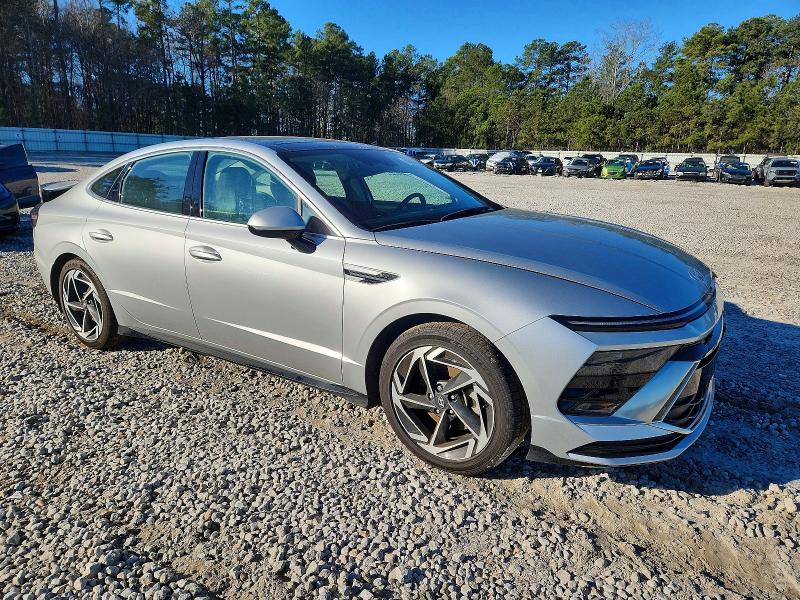Auction sale of the 2024 Hyundai Sonata, vin: KMHL14JA7RA388131, lot number: 99890725