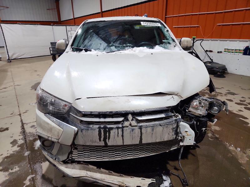 74298825 :رقم المزاد ، JA4AJ3AU4JU601470 vin ، 2018 Mitsubishi Rvr مزاد بيع